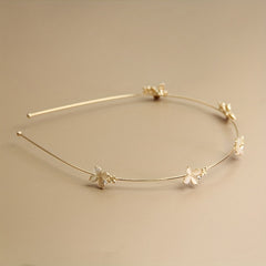 Opal Flower Headband Hair Accessories for Women