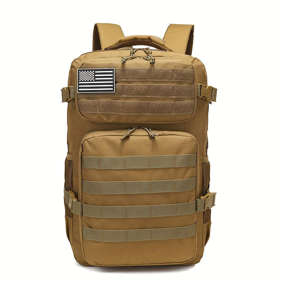 35L Outdoor Mountaineering Backpack for Riding Hiking Camping