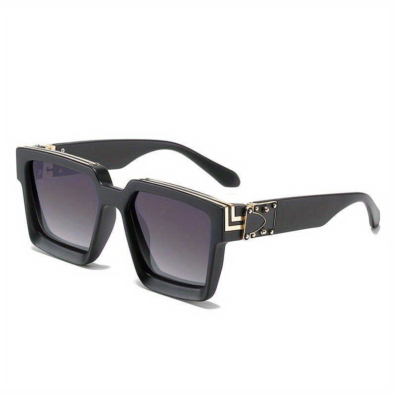 Men's Millionaire Glasses Hip Hop Clear Lens Eyewear