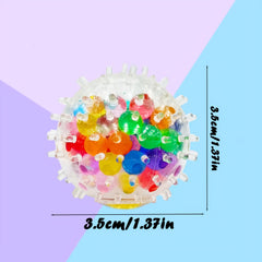 Colorful Soft Stress Balls for Relaxation & Stress Relief