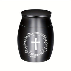 Small Keepsake Urns for Human Pet Ashes Aluminum Alloy Memorial Ashes Holder