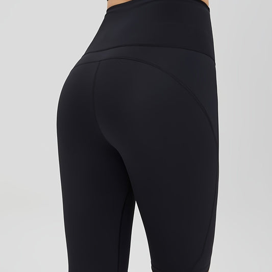 Women's High Waist Yoga Shorts with Tummy Control Leggings