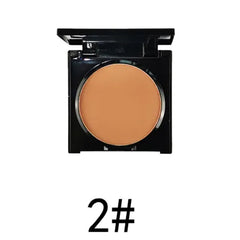 Matte Finish Pressed Setting Powder Foundation Makeup