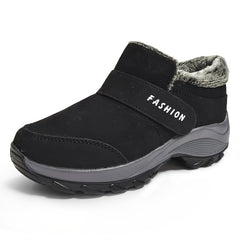 Warmth Plus Snow Boots Shock Absorption Non Slip Winter Shoes