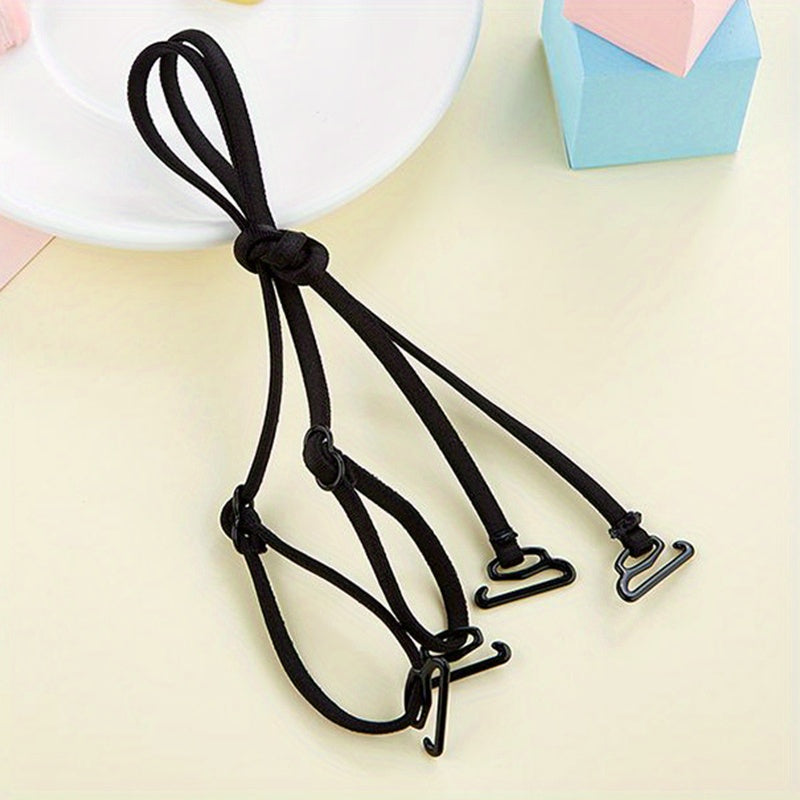 Invisible Adjustable Bra Straps Solid Shoulder Straps