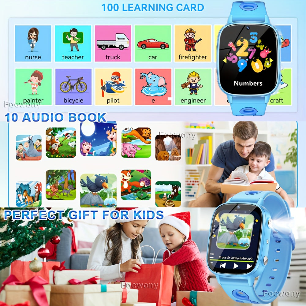 Kids Smart Watch Fitness Tracker Pedometer