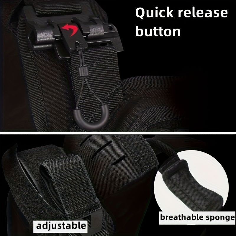 Lightweight Training Vest with Quick Detach - 6094