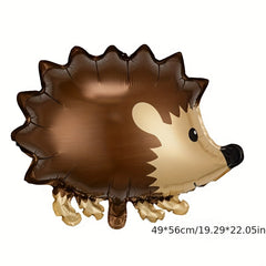 4pcs Small Animal Birthday Balloons Set