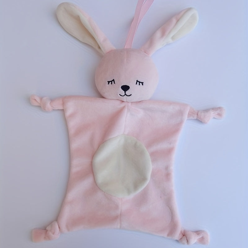Infant Soothing Plush Toys Dolls Multifunctional Soothing Towels Baby Bib