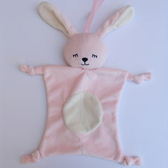 Infant Soothing Plush Toys Dolls Multifunctional Soothing Towels Baby Bib