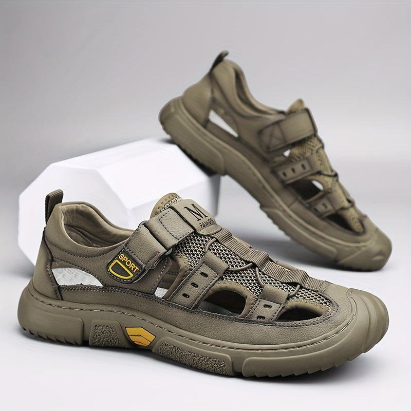 Water Shoes Men's Quick Dry Aqua Swim River Sandals Closed Toe Shoes