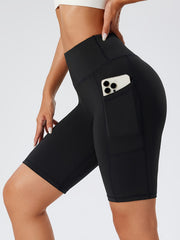 Sports Shorts With Pockets Casual Sweatpants Leggings Shorts