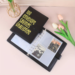 A5 Multicolor Loose leaf Photo Album 25 Pages 4 Grids Photo Storage Book