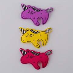 3pcs DIY 3D Printing Animal Cloth Stickers for Kids Clothing Decoration