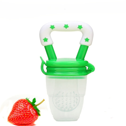 Baby Silicone Mesh Bag Feeding Toy for Fruits and Veggies