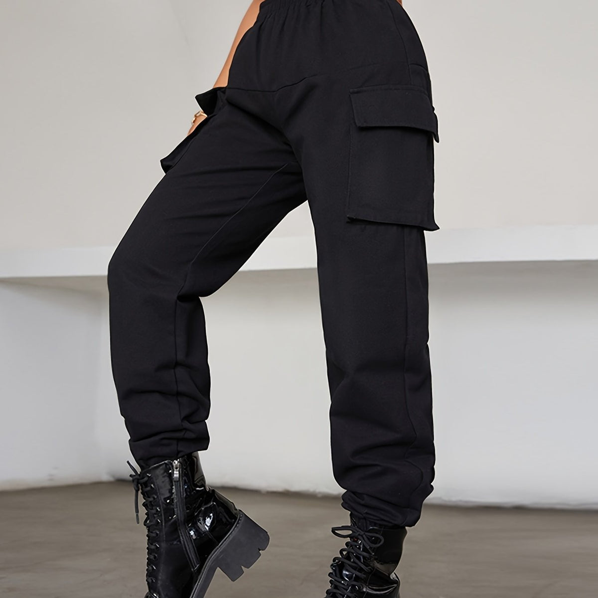Y2K Jogger Cargo Pants Streetwear Gothic Casual Baggy Pants