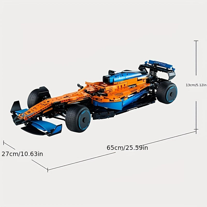 Race Car Model Building Block Vehicle Bricks Kits Toys For Kids