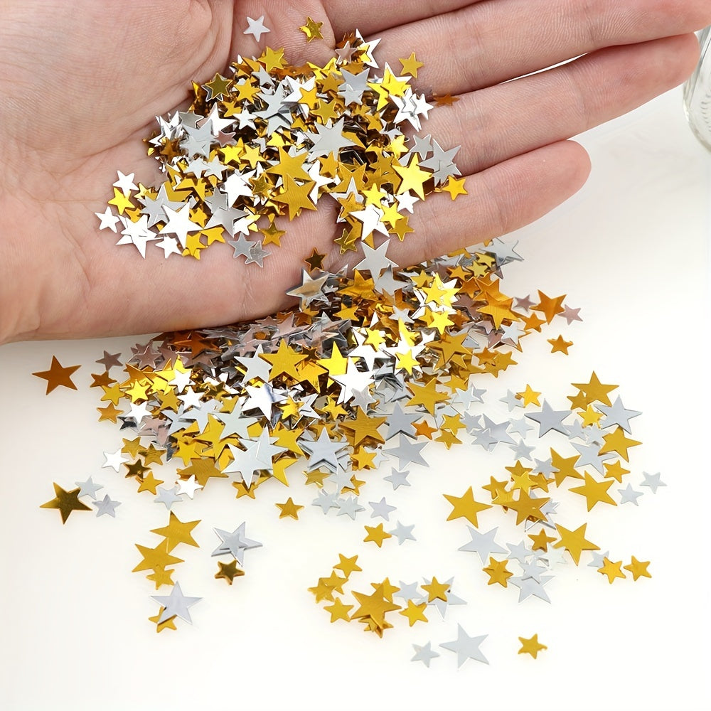 Silver Pentagram Sprinkler Holiday Party Supplies Art Ornament