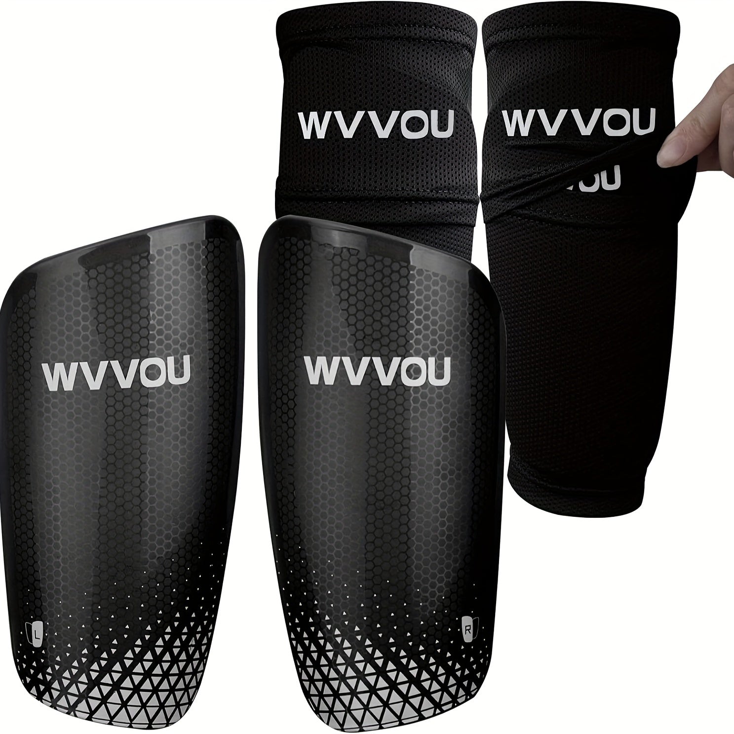 Soccer Shin Guards Protective Gear for Football Basketball