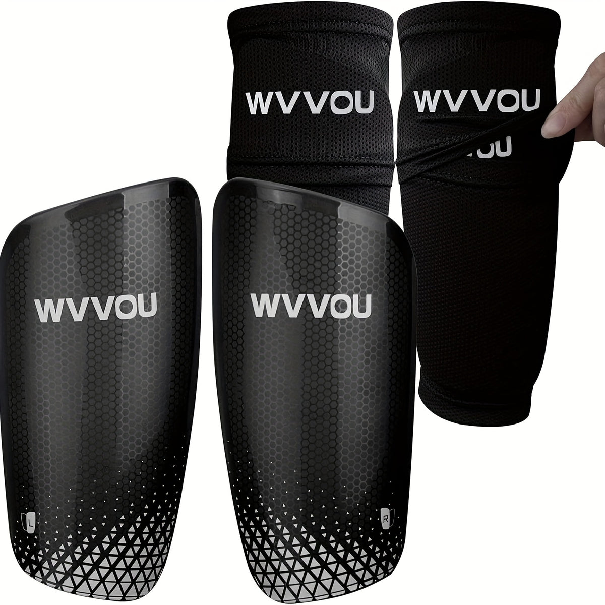 Soccer Shin Guards Protective Gear for Football Basketball