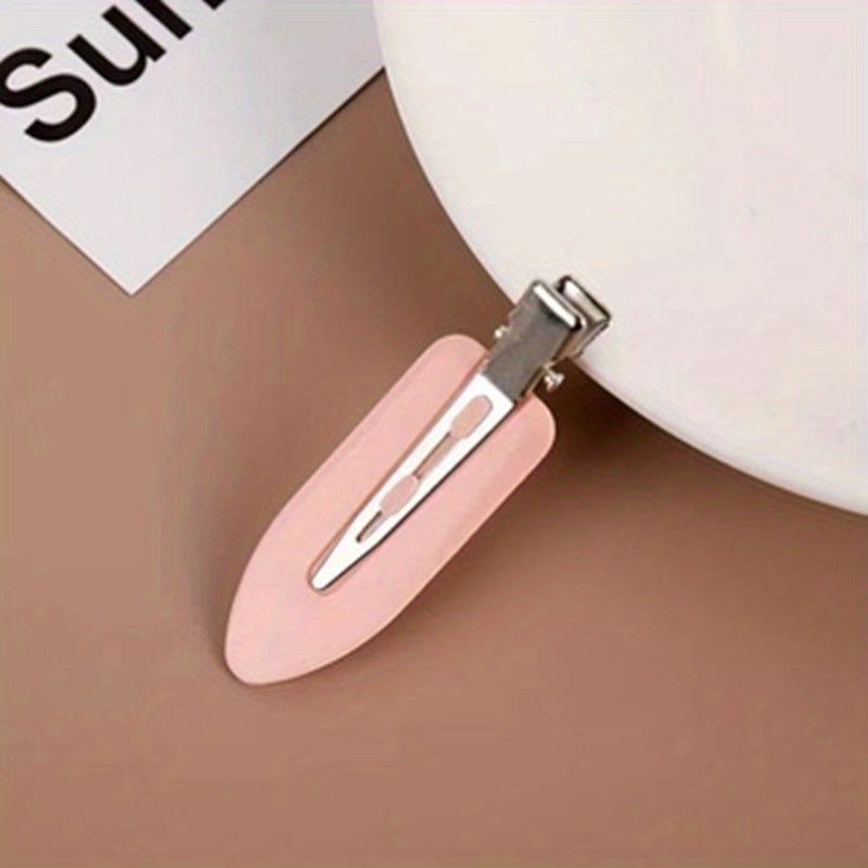 10pcs Minimalist Hair Clip Duckbill Barrette Headwear Random