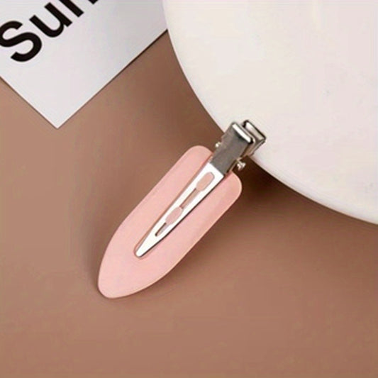 10pcs Minimalist Hair Clip Duckbill Barrette Headwear Random