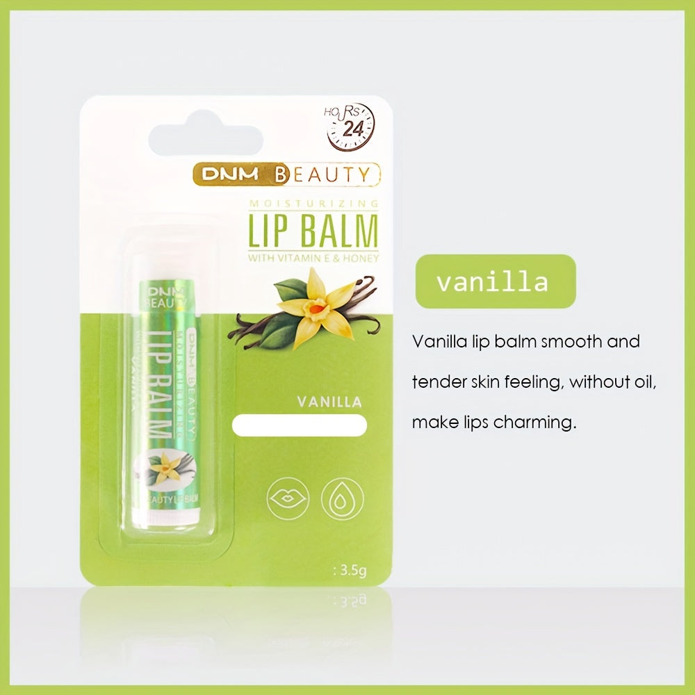 Hydrating Lip Primer & Fruit Lip Balm - Multiple Colors