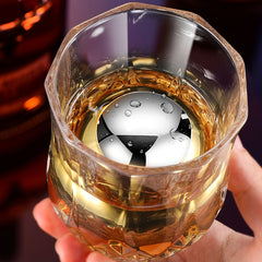 Stainless Steel Ice Wine Stone for Chilled Wine