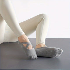 Non Slip Yoga Socks Women Comfortable Ballet Dance Sports Socks