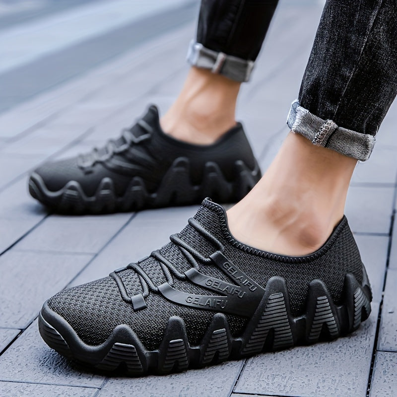 Men's Waterproof Rain Boots Non Slip Durable Shoes