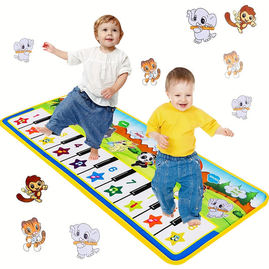 Musical Keyboard Floor Playmat Toy for Kids - Early Educational Musical Toy