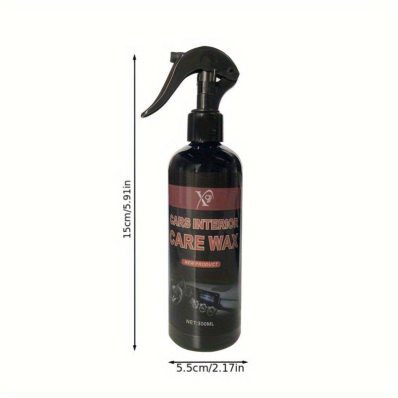 Car Wash Shampoo Wax Protector Scratch Remover Coating Polish Spray Wax