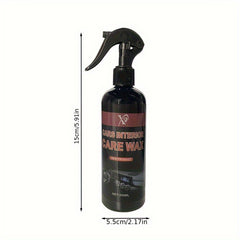 Car Wash Shampoo Wax Protector Scratch Remover Coating Polish Spray Wax