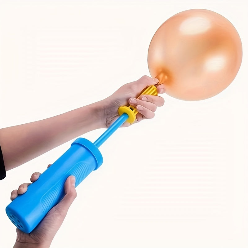 Hand Held Balloon Pump Inflator Dual Action Air Blower for Balloons