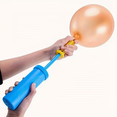 Hand Held Balloon Pump Inflator Dual Action Air Blower for Balloons