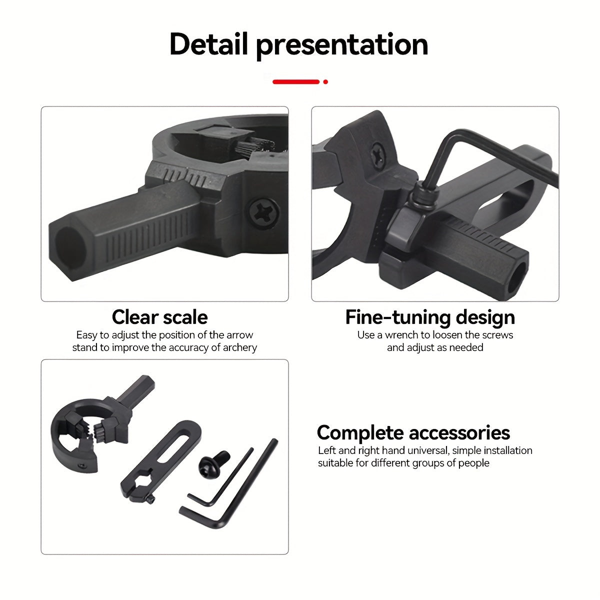 Arrow Rest for Compound Bow Brush Arrow Rest Whisker Biscuit