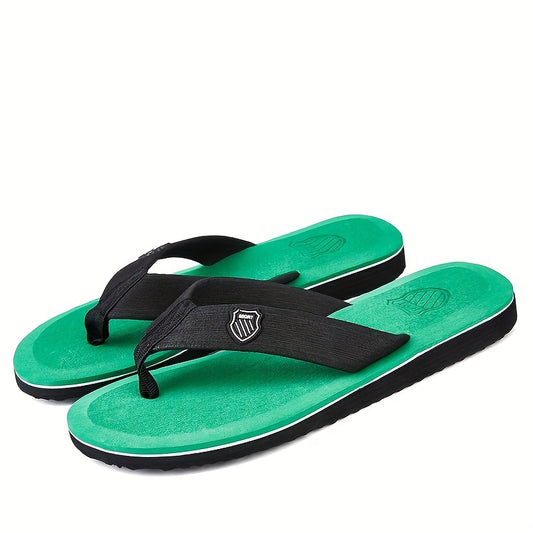 Men's Lightweight Non Slip Flip Flops Quick Drying Comfy Thong Sandals