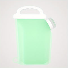 Silicone Reusable Storage Bag Handle Pour Spout Leak Proof Freezer Bag