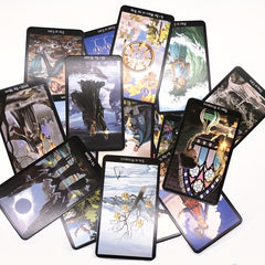 Witch Tarot Cards for Novices: Sweep Code Guide