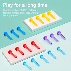 Kids&rsquo; Interactive Tapping Toy: Educational Tabletop Game