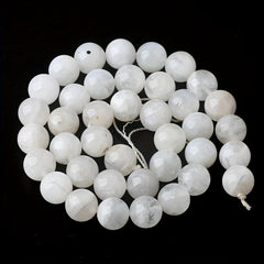 15in Moonstone Beads 6 8 10mm Round Loose Spacer Beads DIY Jewelry Making