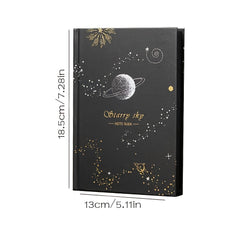 Starry Sky Diary - Creative Inner Page Handbook