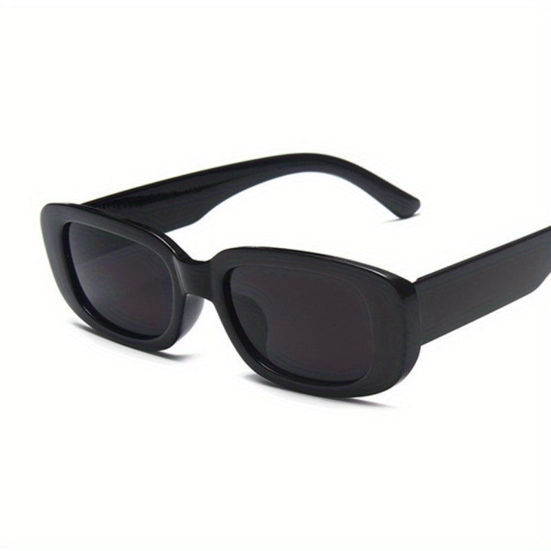 Rectangle Frame Sunglasses For Women Men UV400