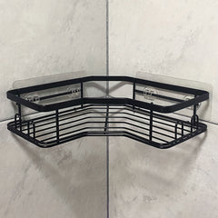 Invisible Patch Buckle Hook Bathroom Storage Rack Hanger