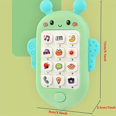Bees Music Phone Toy for Toddlers - Interactive Educational Device