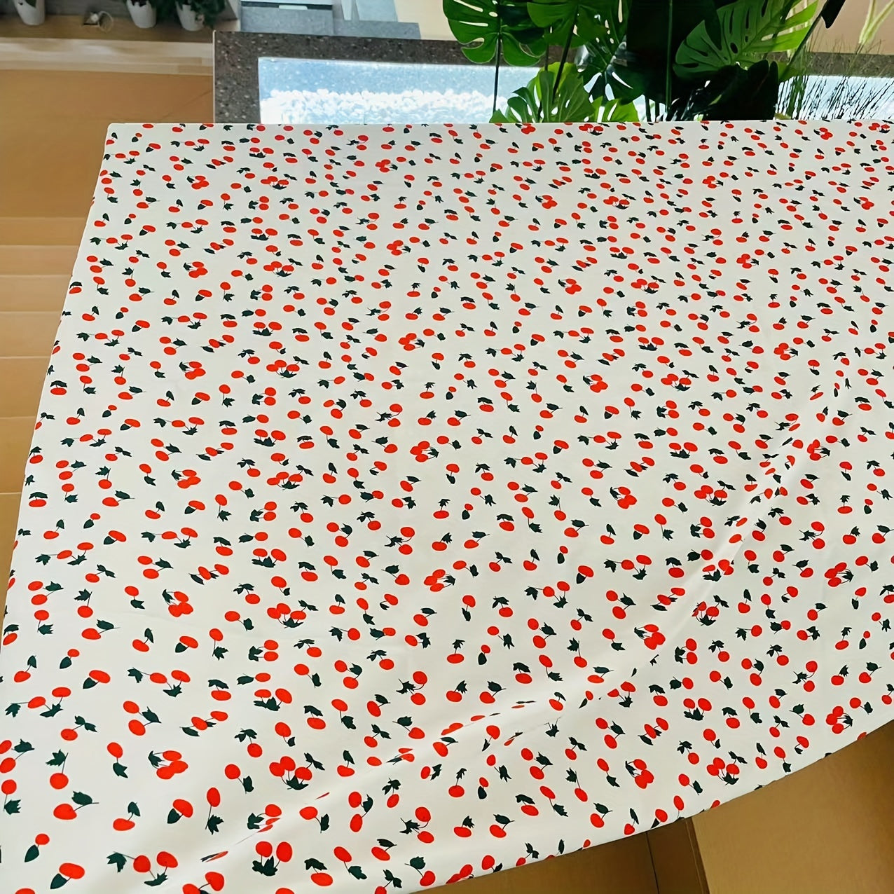Cherry Pattern DIY Fabric Set - 1pc