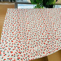 Cherry Pattern DIY Fabric Set - 1pc
