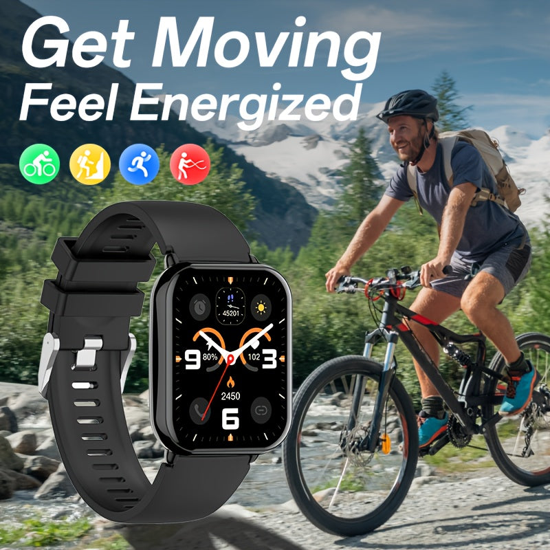 Youth Demon Smart Watch with HD Display Magnetic Charging