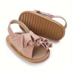 Baby Girls Lightweight Breathable Anti Slip Sandals