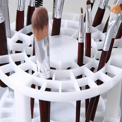 49 Grid Pen Holder Makeup Brush Storage Rack Organizer